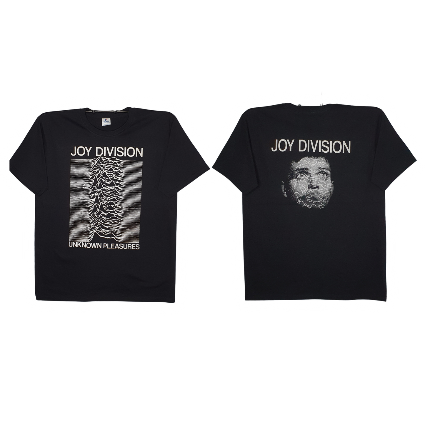 Joy Division - Unknown Pleasures Playera Manga Corta