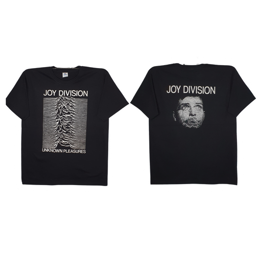 Joy Division - Unknown Pleasures Playera Manga Corta