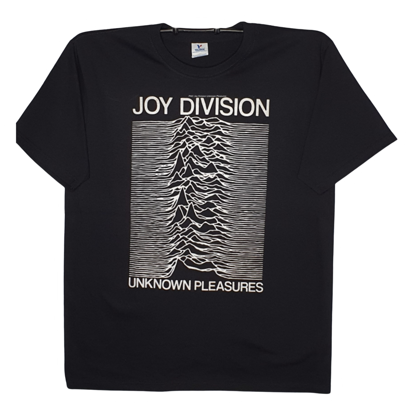 Joy Division - Unknown Pleasures Playera Manga Corta