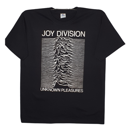 Joy Division - Unknown Pleasures Playera Manga Corta