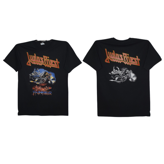 Judas Priest - Painkiller Playera Manga Corta