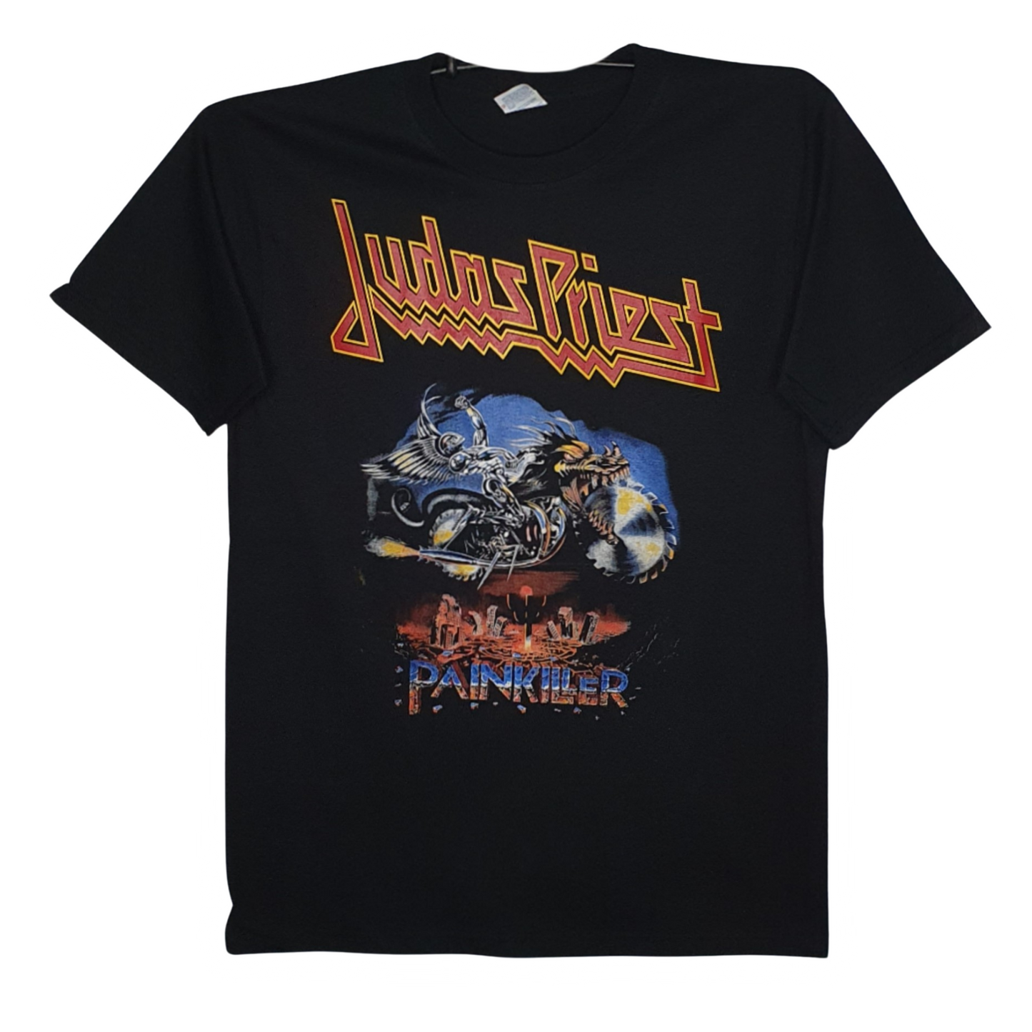 Judas Priest - Painkiller Playera Manga Corta