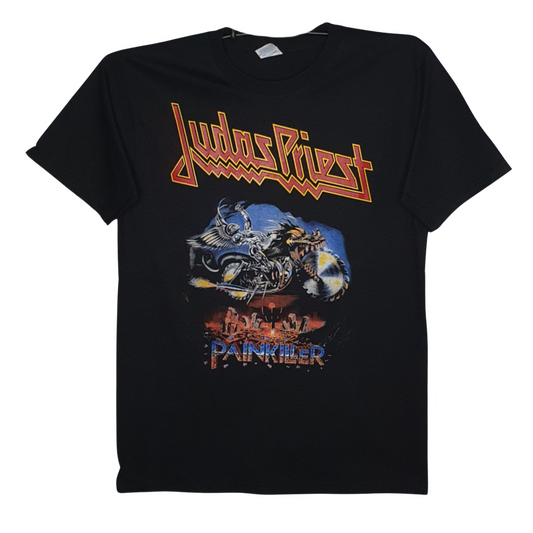 Judas Priest - Painkiller Playera Manga Corta