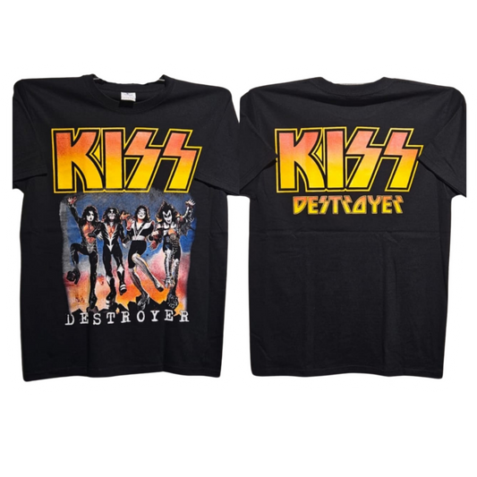 Kiss - Destroyer Playera Manga Corta