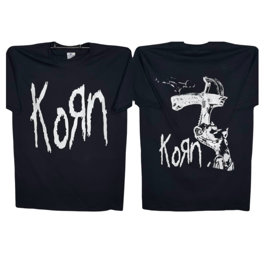 Korn - The Bitch Playera Manga Corta