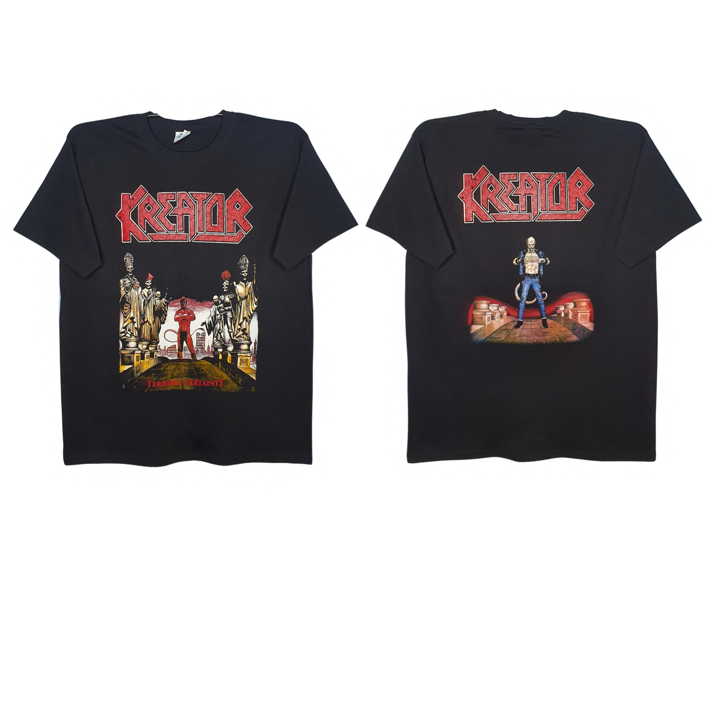 Kreator - Terrible Certainty Playera Manga Corta