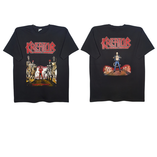 Kreator - Terrible Certainty Playera Manga Corta
