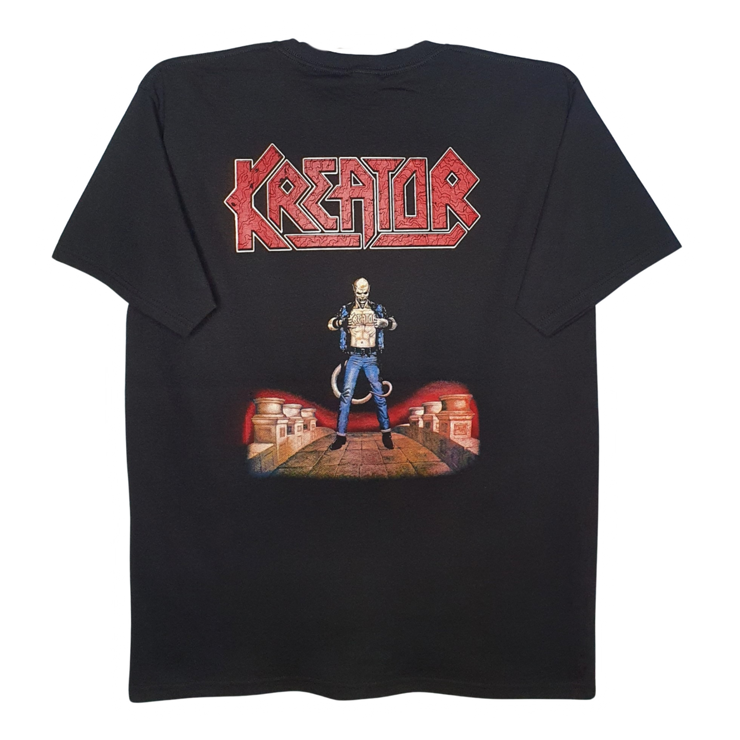 Kreator - Terrible Certainty Playera Manga Corta
