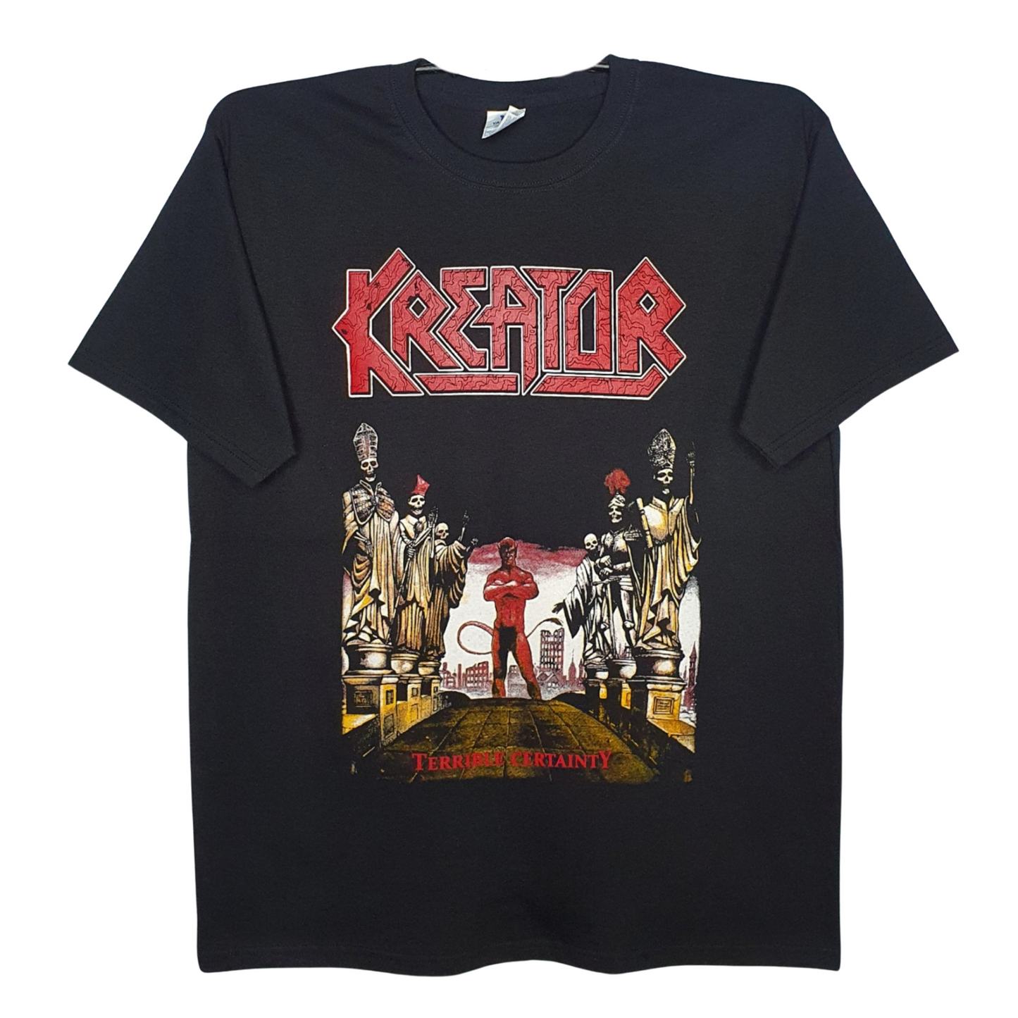 Kreator - Terrible Certainty Playera Manga Corta