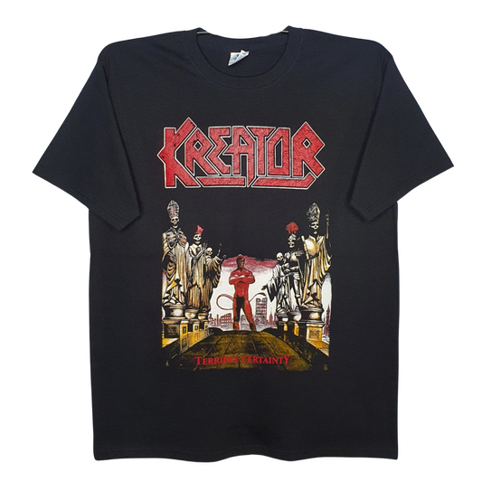 Kreator - Terrible Certainty Playera Manga Corta