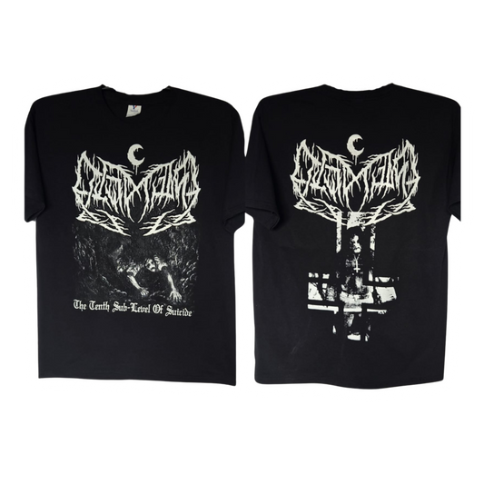 Leviathan - The Thenth  Sub-Level Of Suicide Playera Manga Corta