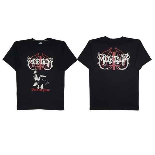 Marduk - Fuck Me Jesus  Playera Manga Corta
