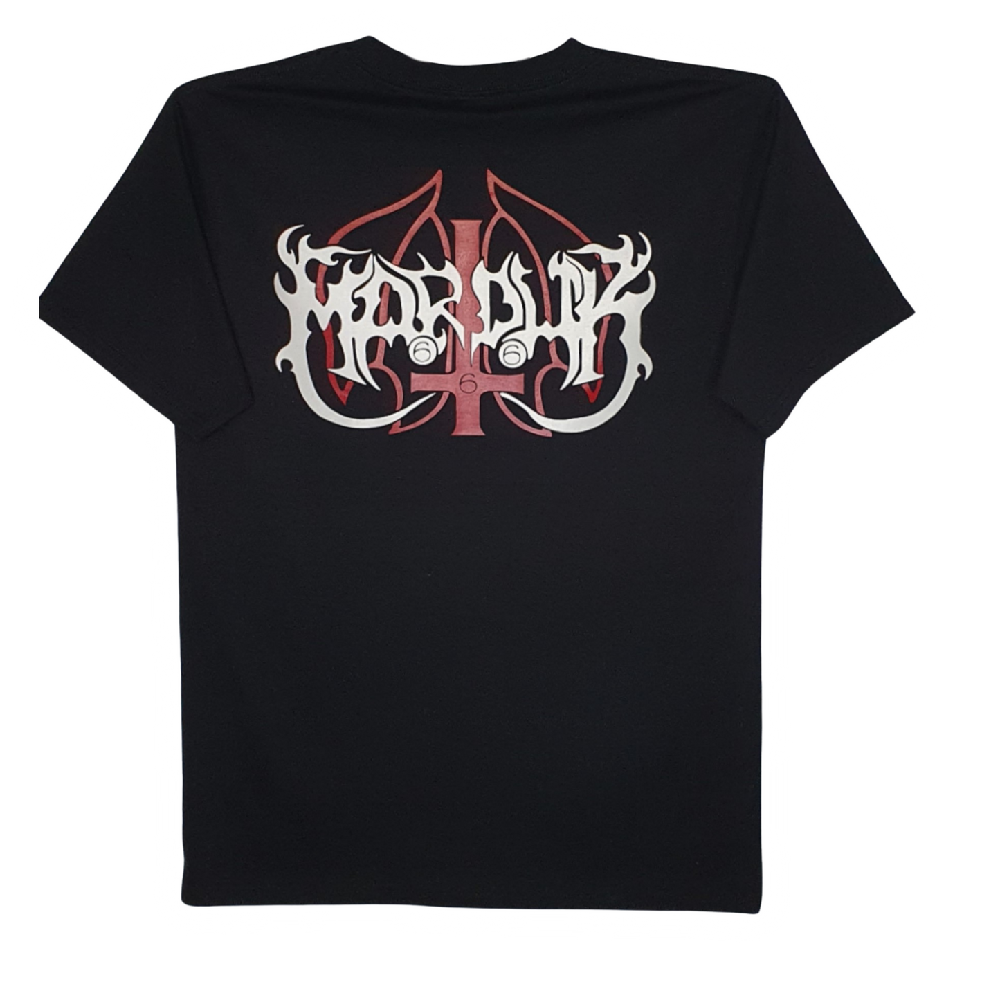 Marduk - Fuck Me Jesus  Playera Manga Corta