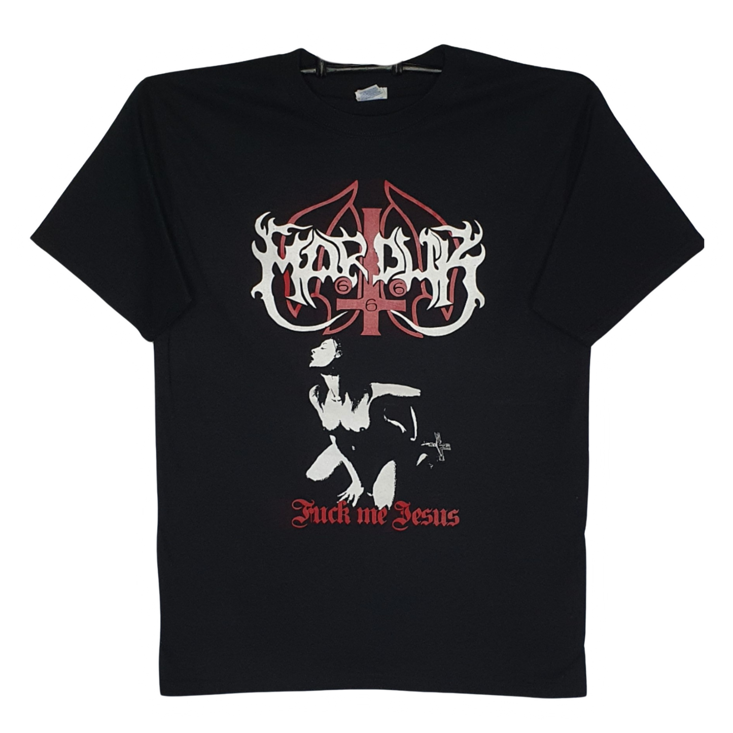 Marduk - Fuck Me Jesus  Playera Manga Corta