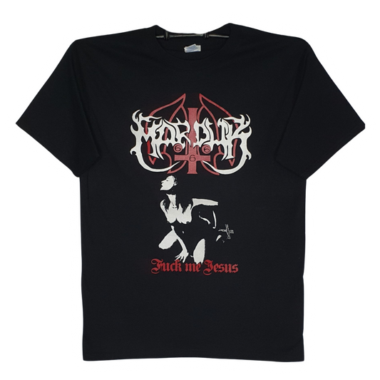 Marduk - Fuck Me Jesus  Playera Manga Corta