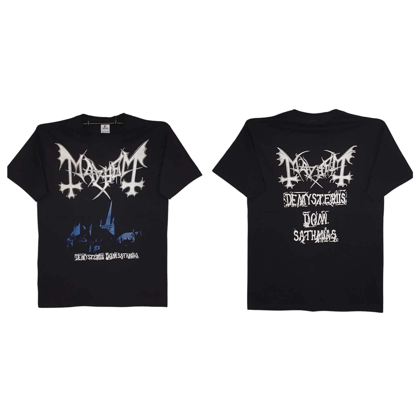 Mayhem - De Mysteriis Dom Sathanas Playera Manga Corta