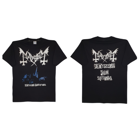 Mayhem - De Mysteriis Dom Sathanas Playera Manga Corta