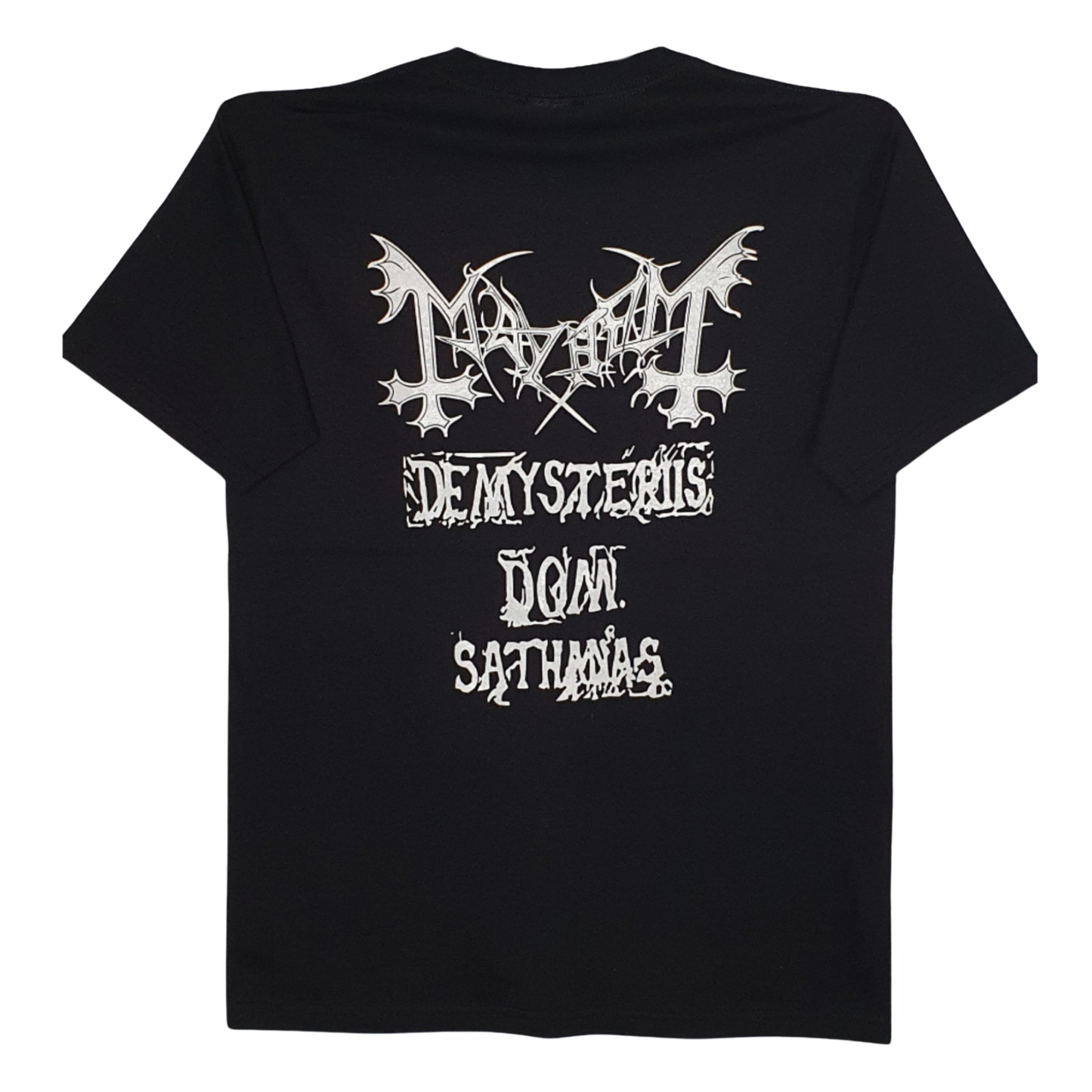 Mayhem - De Mysteriis Dom Sathanas Playera Manga Corta