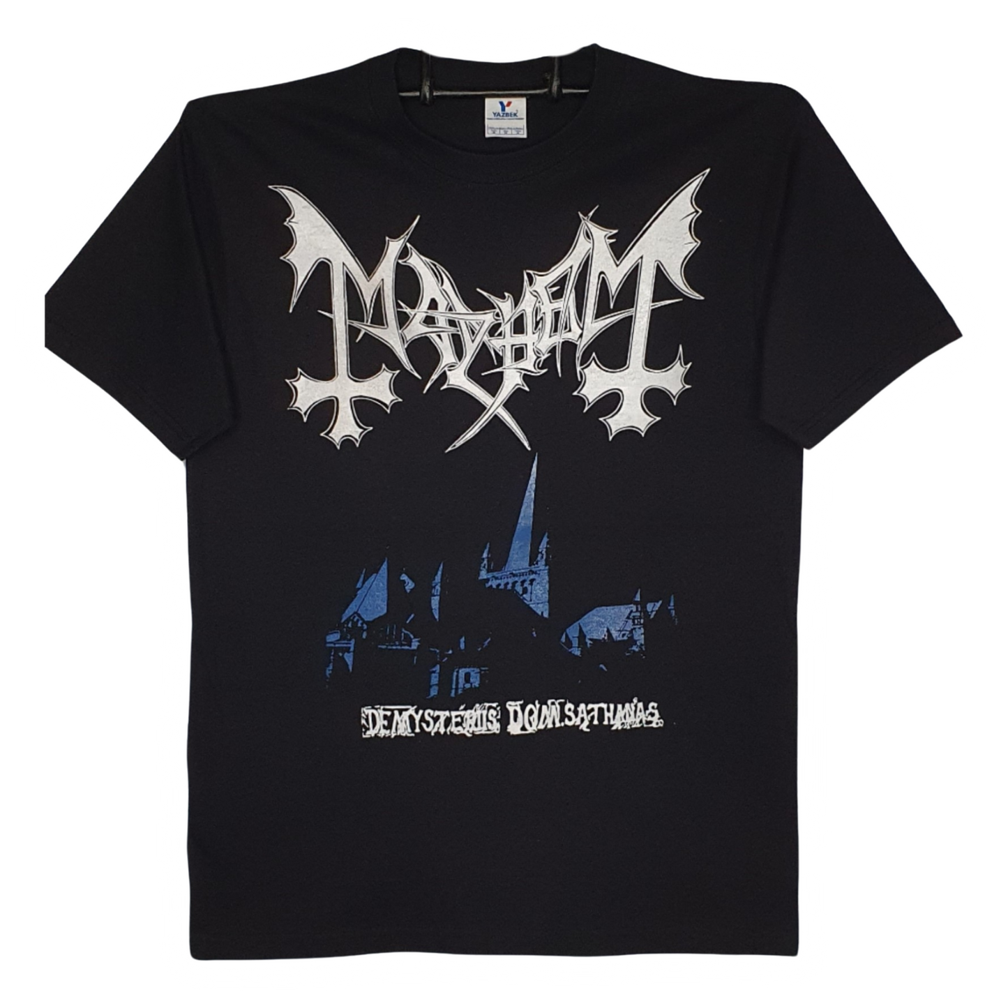 Mayhem - De Mysteriis Dom Sathanas Playera Manga Corta