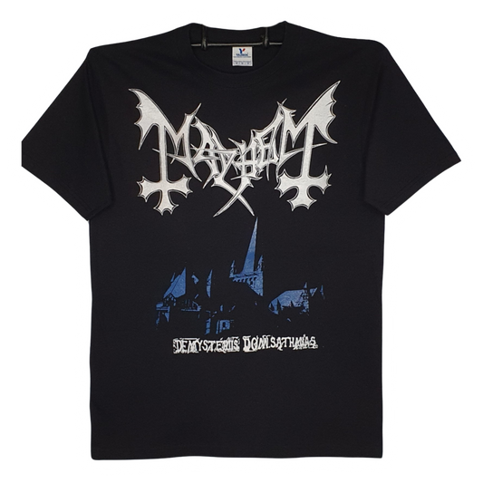 Mayhem - De Mysteriis Dom Sathanas Playera Manga Corta