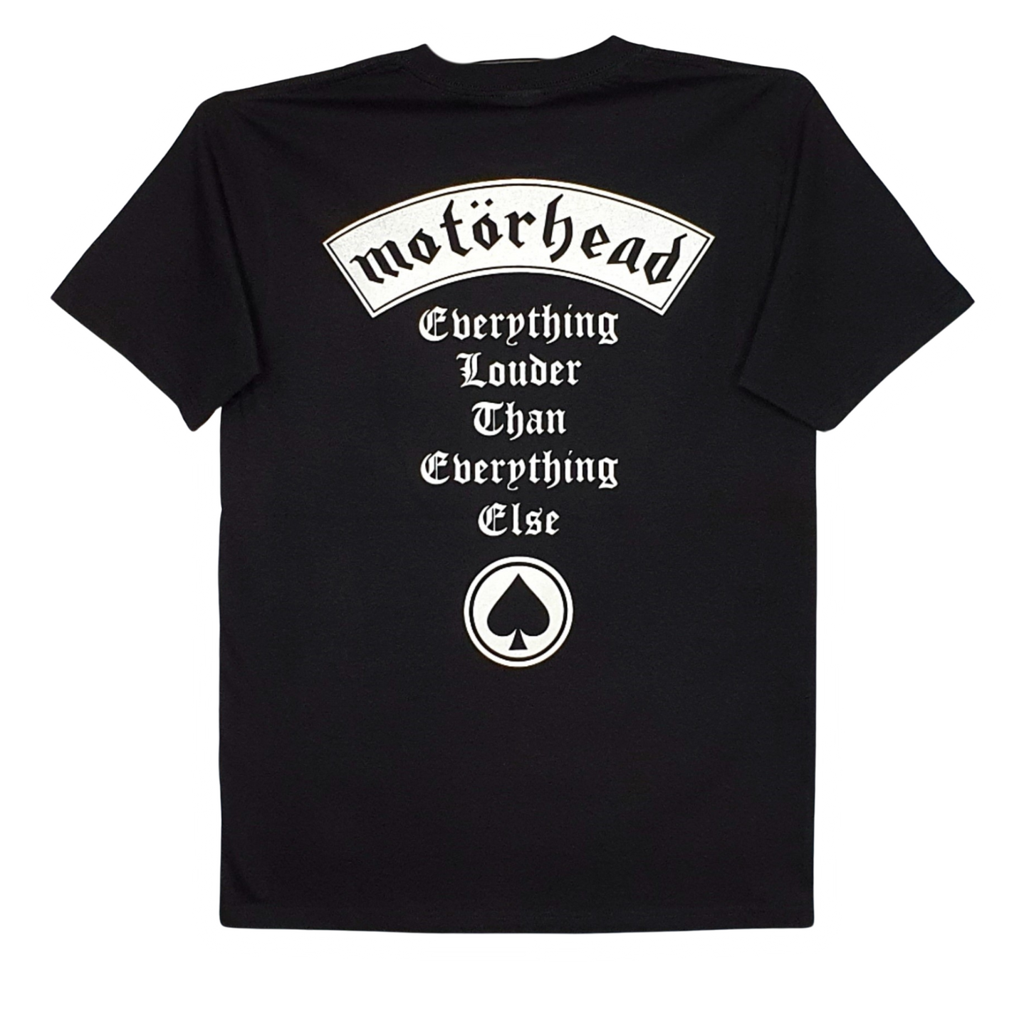 Motorhead - England Playera Manga Corta Negra