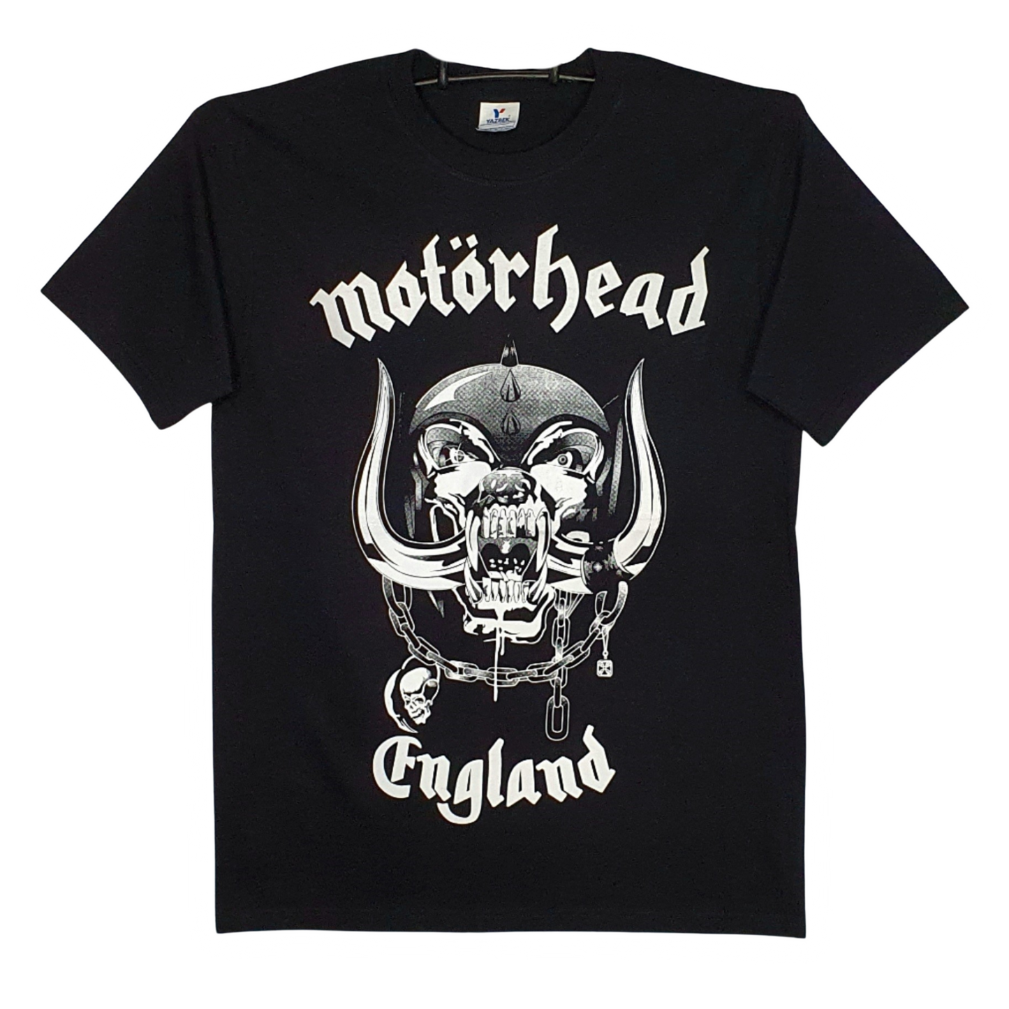 Motorhead - England Playera Manga Corta Negra