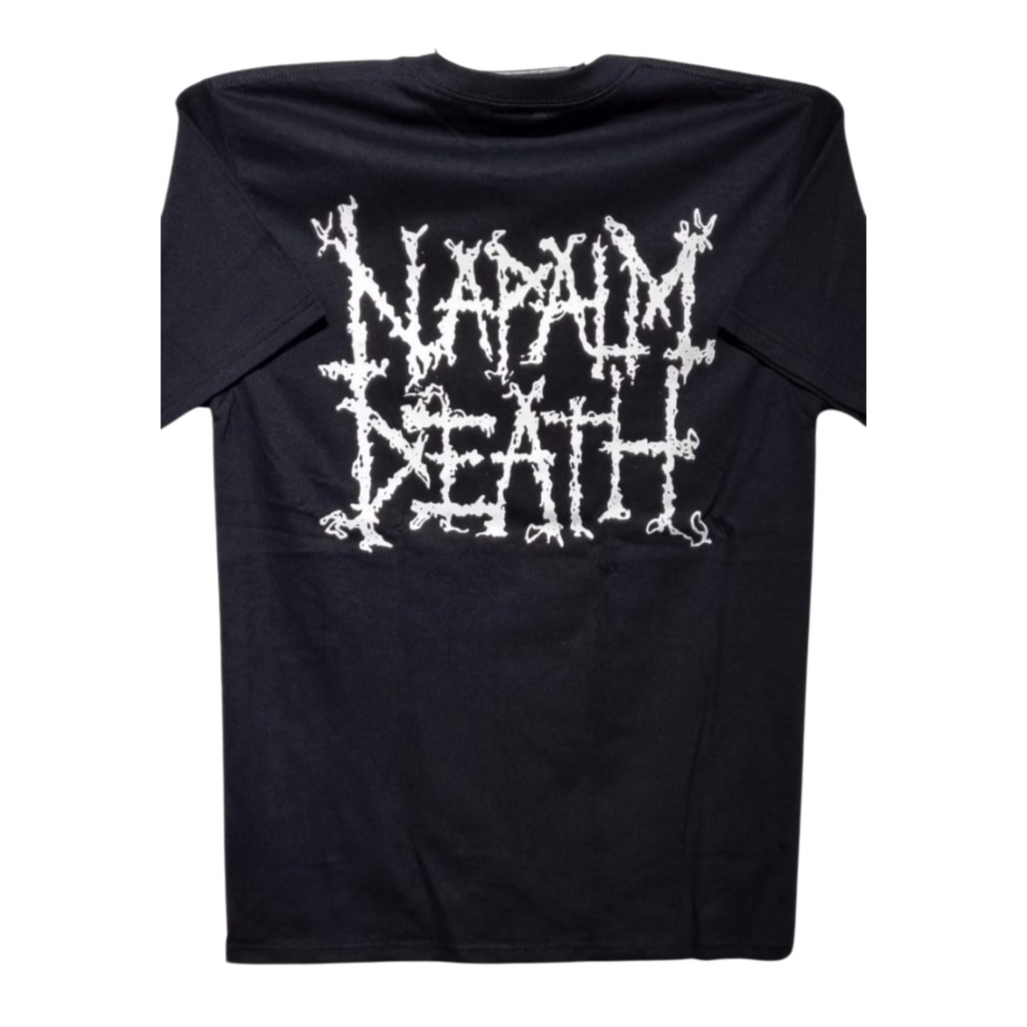 Napalm Death - Scum Playera Manga Corta