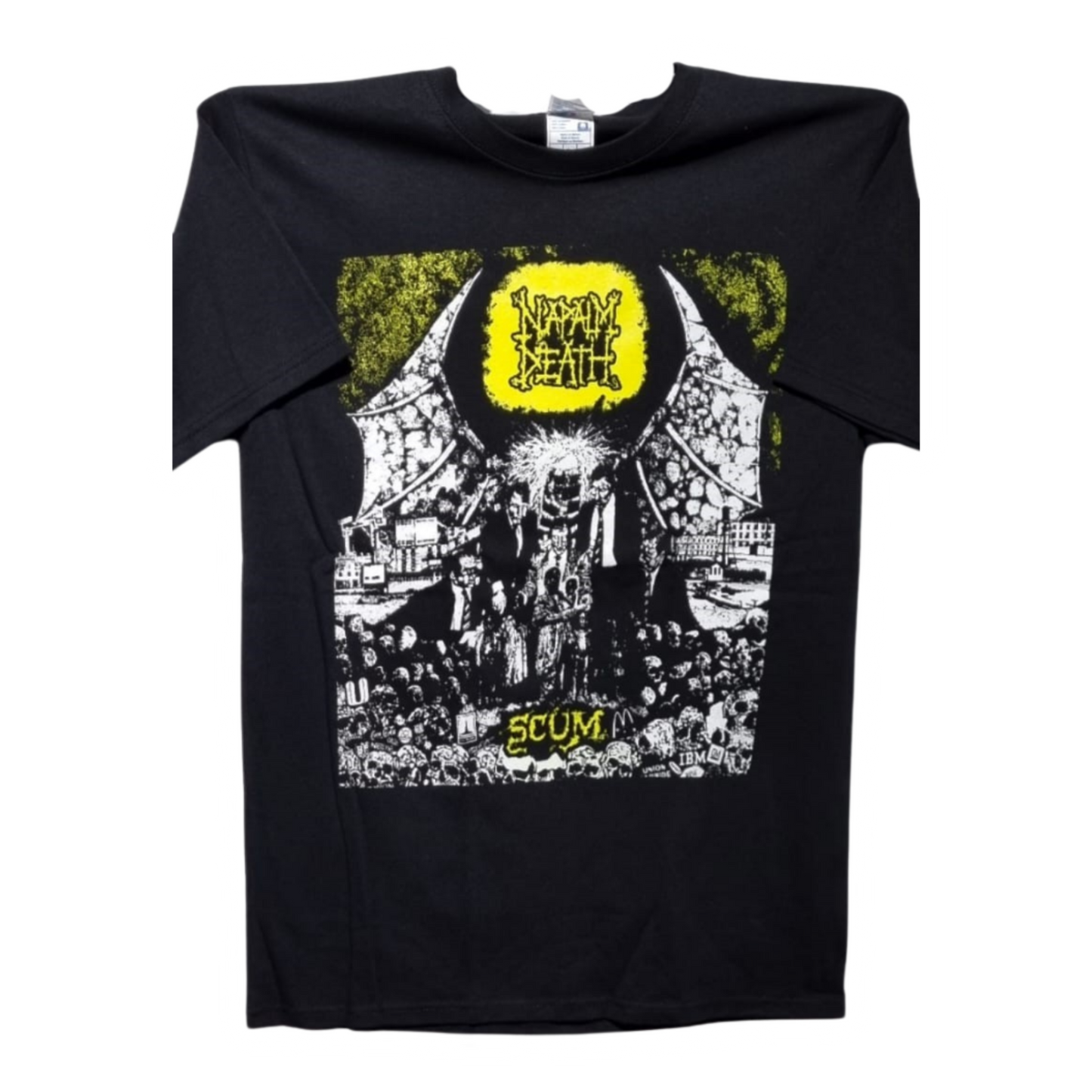 Napalm Death - Scum Playera Manga Corta