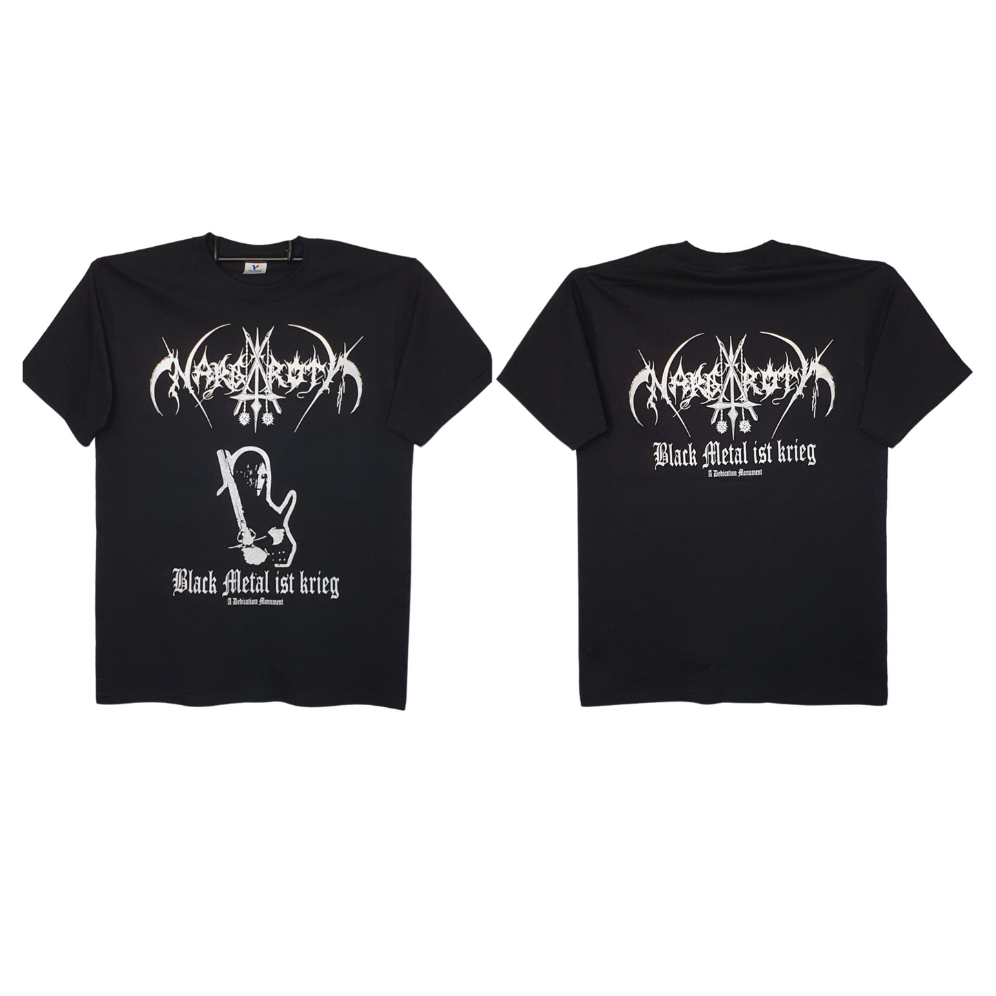 Nargaroth - Black Metal Is Krieg Playera Manga Corta