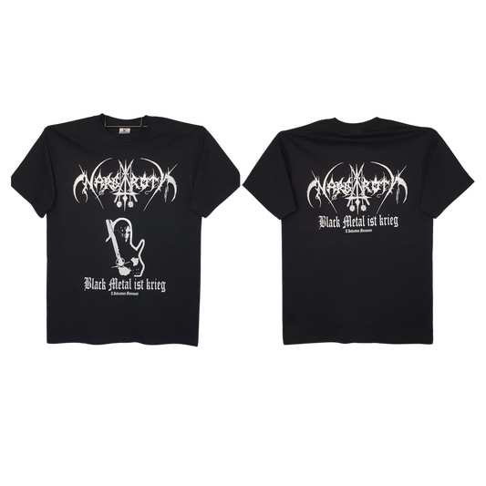 Nargaroth - Black Metal Is Krieg Playera Manga Corta