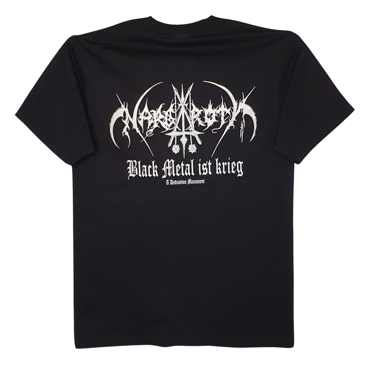 Nargaroth - Black Metal Is Krieg Playera Manga Corta