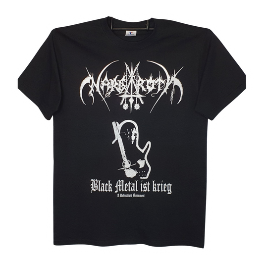 Nargaroth - Black Metal Is Krieg Playera Manga Corta