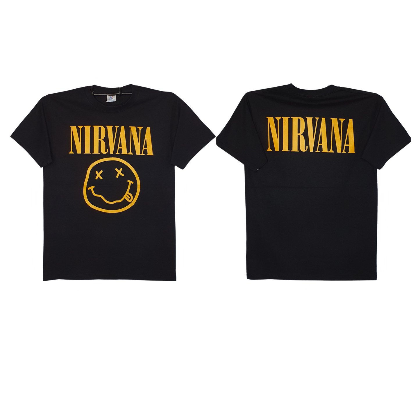 Nirvana Playera Managa Corta