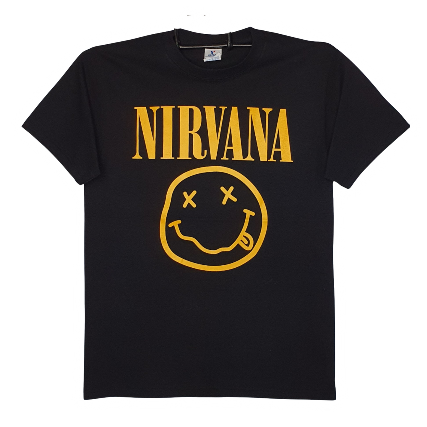 Nirvana Playera Managa Corta