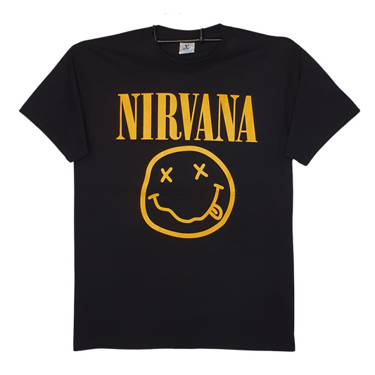 Nirvana Playera Managa Corta