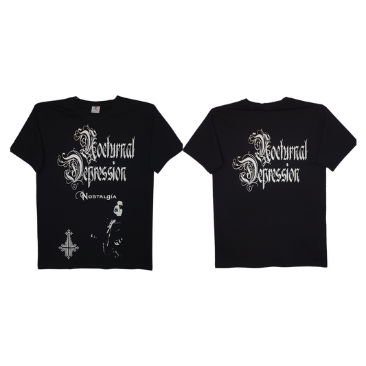 Nocturnal Depression - Nostalgia  Playera Manga Corta