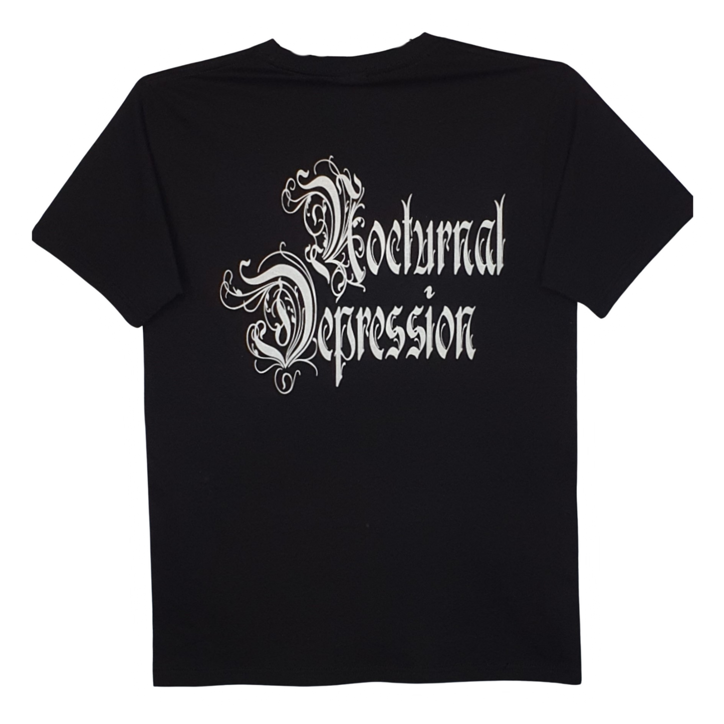 Nocturnal Depression - Nostalgia  Playera Manga Corta