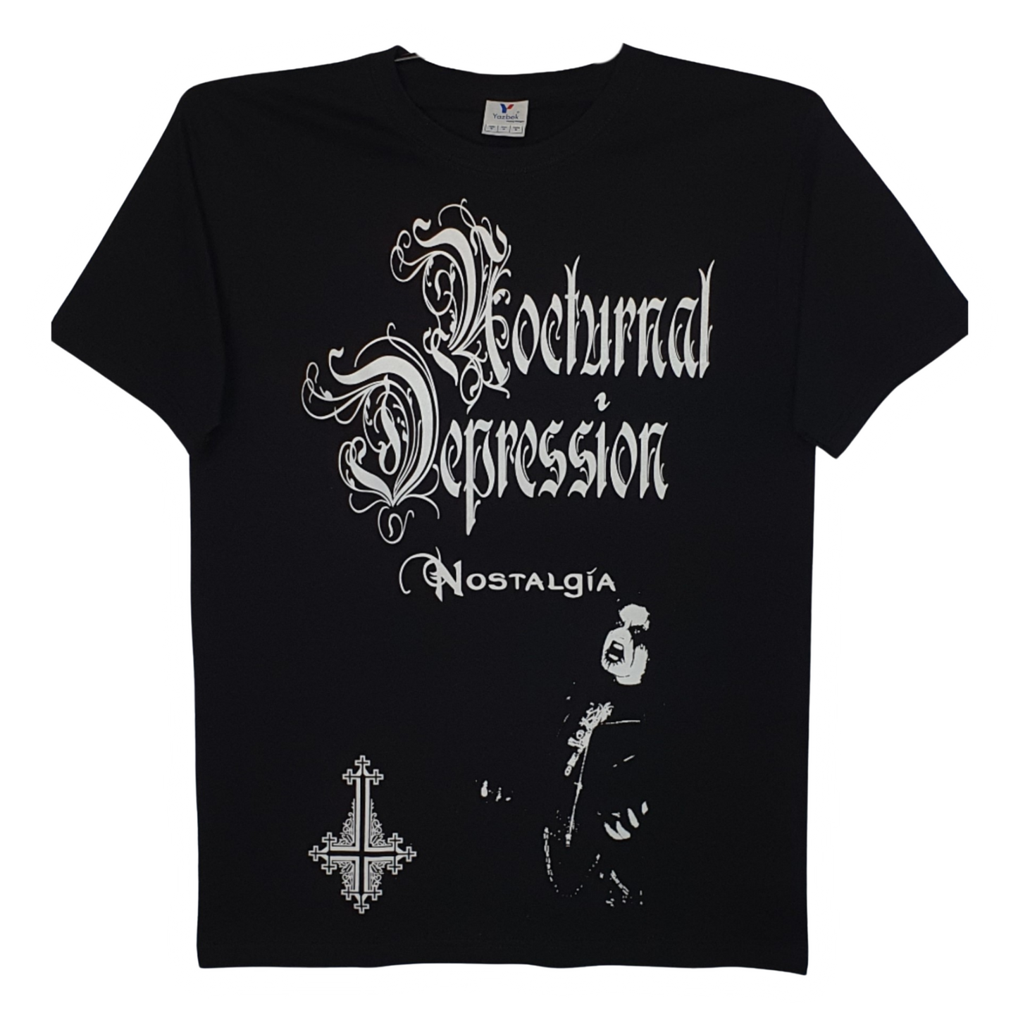 Nocturnal Depression - Nostalgia  Playera Manga Corta