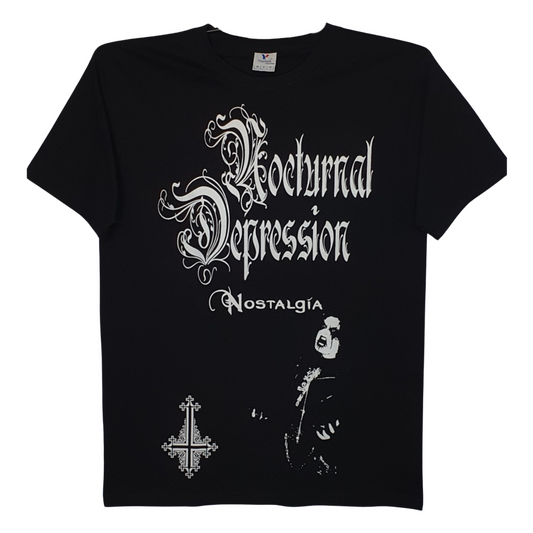 Nocturnal Depression - Nostalgia  Playera Manga Corta