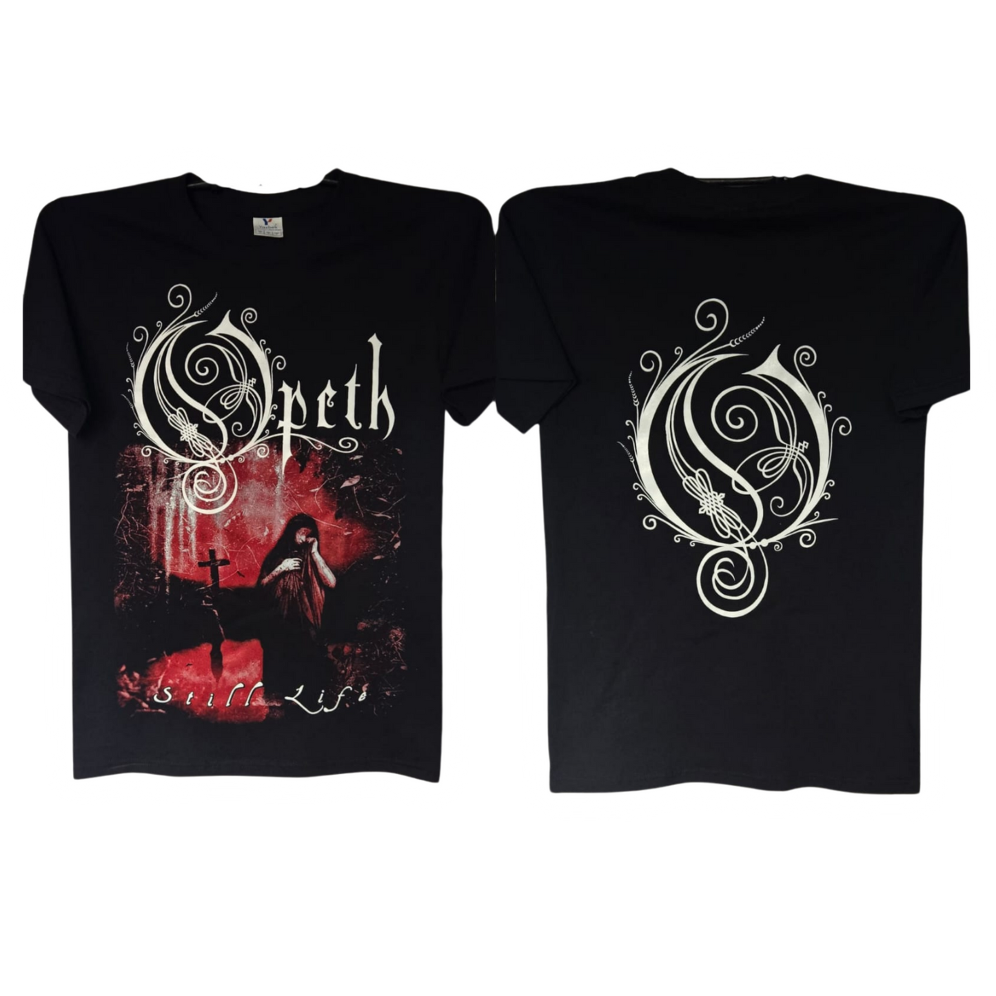 Opeth - Still Life Playera Manga Corta