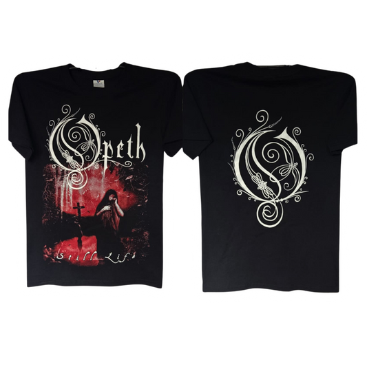 Opeth - Still Life Playera Manga Corta