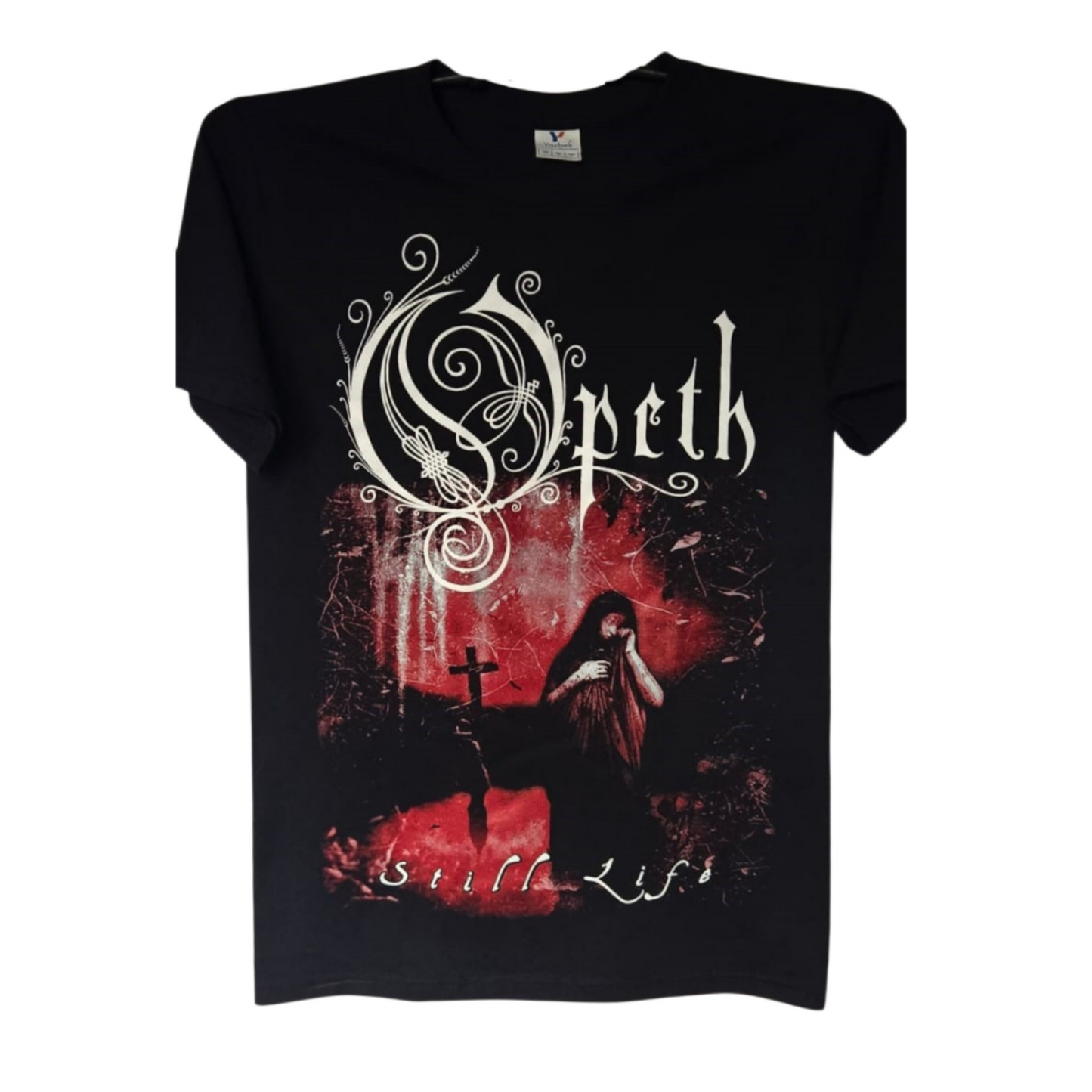 Opeth - Still Life Playera Manga Corta