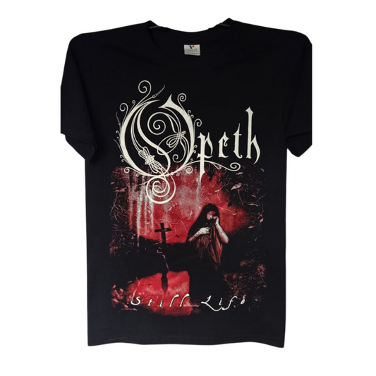 Opeth - Still Life Playera Manga Corta