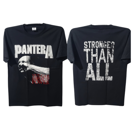Pantera - Vulgar Display Of Power Playera Manga Corta