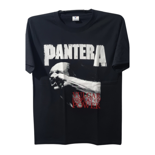 Pantera - Vulgar Display Of Power Playera Manga Corta
