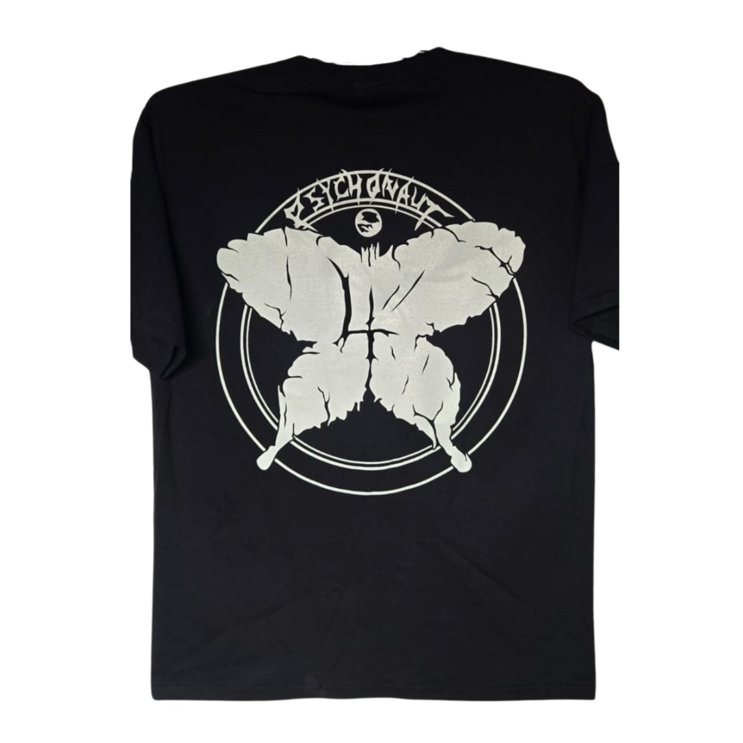 Psychonaut 4 - Dipsomania Playera Manga Corta Negra