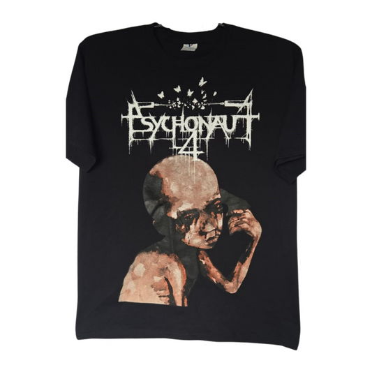 Psychonaut 4 - Dipsomania Playera Manga Corta Negra