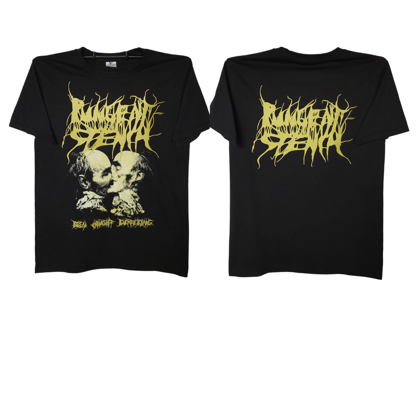 Pungent Stentch - Been Caught Buttering Playera Manga Corta