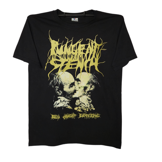Pungent Stentch - Been Caught Buttering Playera Manga Corta