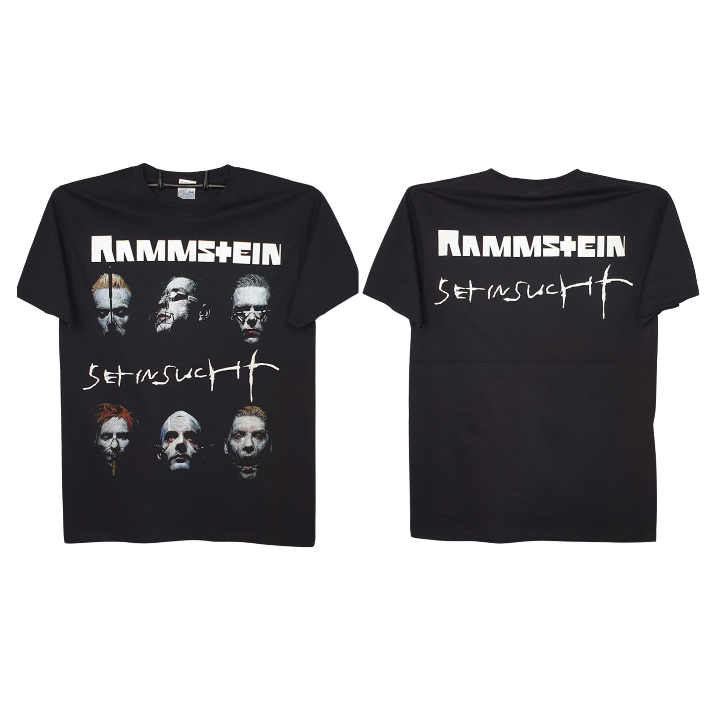 Rammstein - Set In Sucht Playera Manga Corta